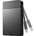 BUFFALO MiniStation Extreme 2TB Rugged Portable External Hard Drive, SATA, HD-PZN2.OU3B 1 thumbnail image
