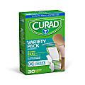 CURAD® Bandage Variety Packs, Assorted Sizes, Assorted Colors, Case Of 24 1 thumbnail image
