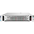 HP ProLiant DL380p G8 2U Rack Server - 2 x Intel Xeon E5-2690 v2 Deca-core (10 Core) 3 GHz - 32 GB Installed DDR3 SDRAM - Serial ATA/600, 6Gb/s SAS Controller - 0, 1, 5, 6, 10, 50, 60 RAID Levels - 750 W 1 thumbnail image