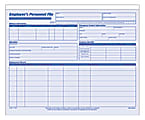 Adams® Employee Record Folders, 9 1/2" x 11 3/4", Folded, Pack Of 20 1 thumbnail image