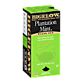 Bigelow® Plantation Mint® Tea Bags, Box Of 28