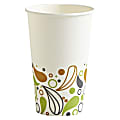 Boardwalk® Deerfield Printed Paper Hot Cups, 16 Oz, Multicolor, 50 Cups Per Pack, Carton of 20 Packs 1 thumbnail image