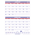 AT-A-GLANCE® 2-Month Wall Calendar, 22" x 29", 30% Recycled, January–December 2017