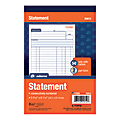 Adams® All-Purpose Statement Books, 2-Part, 8 1/2" x 5 1/2", White, 50 Sets Per Book 1 thumbnail image