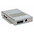 Omnitron Systems OmniConverter FPoE/SL 1x PoE 2x SFP US AC Powered Wide Temp 1 thumbnail image