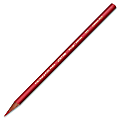 Prismacolor Verithin Colored Pencils, Crimson Red Lead, Crimson Red Barrel
