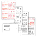 ComplyRight® 1099-INT Tax Forms Set, 4-Part, Copies A/B/C, Laser, 8-1/2" x 11", White, Pack Of 100 Forms And Envelopes 1 thumbnail image