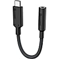 ALOGIC Elements PRO USB-C To 3.5mm Audio Adapter, 3.94", Black 1 thumbnail image