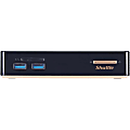 Shuttle XPC nano NC01U3 Desktop Computer - Intel Core i3 i3-5005U 2 GHz DDR3L SDRAM - Mini PC - Black - Intel HD Graphics 5500 DDR3L SDRAM 1 thumbnail image