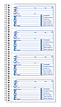 Adams® Spiral Bound Phone Message Book, 11" x 5 1/2", Book Of 400 Messages 1 thumbnail image