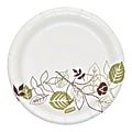 Dixie® Heavyweight Paper Plates, 5 7/8", Floral Design, Carton Of 500 1 thumbnail image