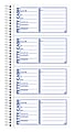 Adams® 2-Part Petty Cash Receipt Book, 5 1/2" x 11", Book Of 200 Sets 1 thumbnail image
