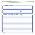 Adams® Rapid Memo Book, 8 1/2" x 8 1/4", 50 Sheets 1 thumbnail image