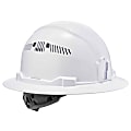 Ergodyne Skullerz 8973 Class C Full Brim Hard Hat, White 1 thumbnail image