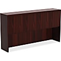Lorell® Chateau Series Hutch, 72"W, Mahogany 1 thumbnail image