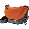 Ape Case Tech Carrying Case (Messenger) for 7" Camera, Lens, Camera Flash, iPad mini, Tablet, Filter, Memory Card, Accessories - Orange, Gray 1 thumbnail image
