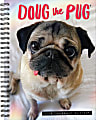 2026 Willow Creek Press Weekly Engagement Calendar, 6-1/2" x 8-1/2", Doug The Pug, January To December, 54642 1 thumbnail image