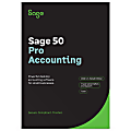 SAGE 50 Pro Accounting, 2024, 1-Year Subscription, Windows®, Product Key