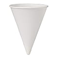 Solo Cup Paper Cone Water Cups, White, 4 Oz, Bag Of 200 Cups 1 thumbnail image