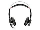 Poly Voyager Focus UC B825 - No charging stand - headset - on-ear - Bluetooth - wireless - active noise canceling
