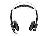 Poly Voyager Focus UC B825 - No charging stand - headset - on-ear - Bluetooth - wireless - active noise canceling 1 thumbnail image