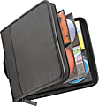 Case Logic® Koskin CD/DVD Wallet, 144 Capacity, Black 1 thumbnail image