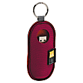 Case Logic® USB Jump Drive Case, Magenta 1 thumbnail image