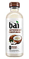 Bai Molokai Coconut, 18 Oz, Pack Of 12