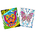 Color and doodle on this Art with Edge Coloring Book that's full of jungle animal coloring pages. Great animal coloring book for teens and adults. 1 thumbnail image