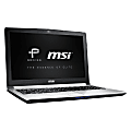 MSI Prestige PE60 6QE-1267 15.6" Notebook - Intel Core i7 (6th Gen) i7-6700HQ Quad-core (4 Core) 2.60 GHz - 16 GB DDR4 SDRAM - 512 GB SSD - Windows 10 (Multi Language) - 1920 x 1080 - True Color Technology - Aluminum Silver 1 thumbnail image