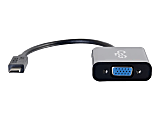 C2G USB C to VGA Adapter - USB C 3.1 - External video adapter - USB-C 3.1 - D-Sub - black