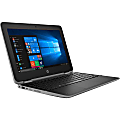 HP ProBook x360 11 G3 EE 11.6" Touchscreen 2 in 1 Notebook - 1366 x 768 - Intel Celeron N4000 1.10 GHz - 4 GB RAM - 64 GB Flash Memory - Windows 10 Pro - Intel UHD Graphics 600