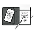 Wacom Bamboo™ Spark Smart Folio, With Sleeve For 9.7" Tablet, Gray, CDS600P 1 thumbnail image
