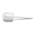 Carlisle Sparta Bottle Brush, 2-3/4" x 12", White 1 thumbnail image