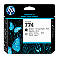 HP 774 Photo Black/Light Gray DesignJet Printhead (P2W00A) 1 thumbnail image