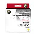 Office Depot® Brand  Remanufactured Yellow Inkjet Cartridge Replacement For Canon CLI-271, ODCLI271Y