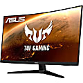 TUF VG328H1B 32" Class Full HD Curved Screen Gaming LCD Monitor - 16:9 - 31.5" Viewable - Vertical Alignment (VA) - VG328H1B 1 thumbnail image