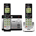 VTech® CS5129-2 2 Handset Expandable DECT 6.0 Cordless Phone With Answering System And Caller ID