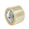 Tape Logic® Quiet Carton Sealing Tape, 2.0 Mil, 3" x 110 yds., Clear, Case of 24