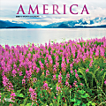 2025 BrownTrout America Monthly Plastic-Free Square Wall Calendar, 12" x 12", America Regional, January to December 2025, 9781975474447 1 thumbnail image