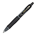Pilot® G-2™ Mini Retractable Gel Ink Rollerball Pens, Fine Point, 0.7 mm, Black Barrel, Black Ink, Pack Of 4