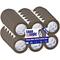 Tape Logic #400 Industrial Tape, 2" x 110 Yd, Tan, Case Of 36 Rolls