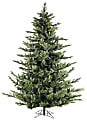 Fraser Hill Farm 7 1/2' Foxtail Pine Artificial Christmas Tree, Green/Black 1 thumbnail image