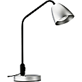 Lorell 7-watt LED Desk Lamp, 20.9"H x 6.9"W, 7 W LED Bulb, Desk Mountable, Silver, for Home, Office, School 1 thumbnail image
