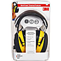 Tekk Protection Protection Digital WorkTunes Earmuffs - Stereo - Wired - Over-the-head - Binaural - Circumaural - Yellow, Black - 1 Each 1 thumbnail image