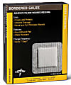 Medline Sterile Border Gauze Pads, 4" x 4", White, 15 Pads Per Box, Case Of 10 Boxes 1 thumbnail image