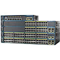 Cisco Catalyst 2960-48PST-L Ethernet Switch - 50 Ports - Manageable - 10/100/1000Base-T, 10/100Base-TX - 2 Layer Supported - 2 SFP Slots - PoE Ports - 1U High - Rack-mountable 1 thumbnail image