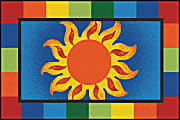 Carpets for Kids® KID$Value Rugs™ Sunny Day Rug, 3' x 4 1/2' , Multicolor