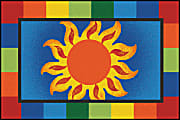 Carpets for Kids® KID$Value Rugs™ Sunny Day Rug, 3' x 4 1/2' , Multicolor 1 thumbnail image