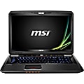 MSI GT70 2OKWS-1053US 17.3" LED Mobile Workstation - Intel Core i7 i7-4800MQ Quad-core (4 Core) 2.70 GHz - Brush Aluminum Black 1 thumbnail image